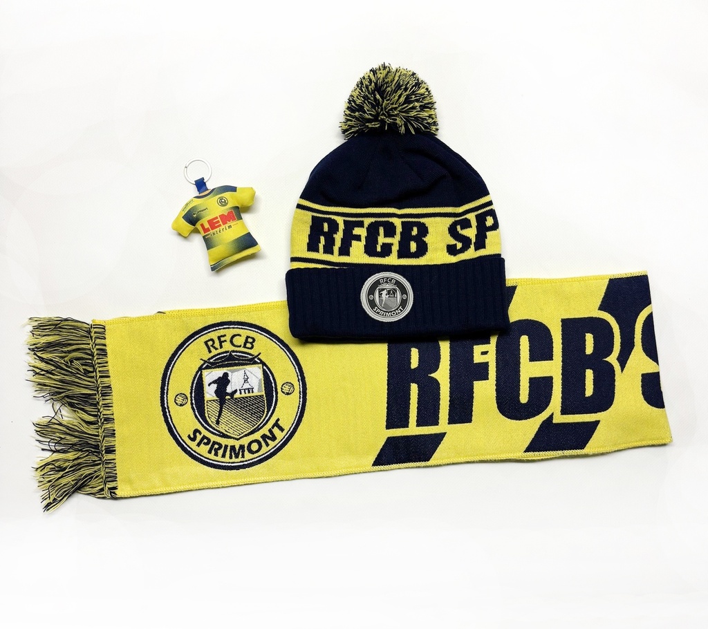 Bonnet et écharpe RFCB